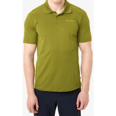 Vaude Essential Polo Shirt dark leaf