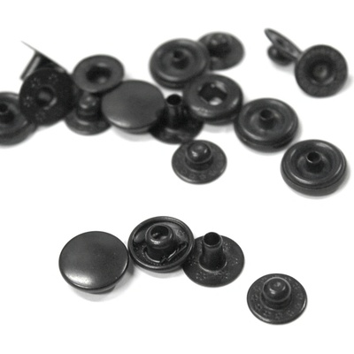 KOH-I-NOOR Druk WUK 11mm černý lak knoflík nýtovací na středně silné látky – Hledejceny.cz