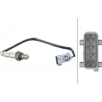 Lambda sonda HELLA 6PA 358 103-281