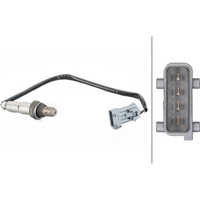 Lambda sonda HELLA 6PA 358 103-281