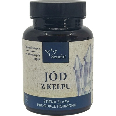 Serafin Kelp prírodné kapsule 90 ks