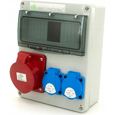 Rozvaděč ELS Elektrotechnika 230 V IP44 32 A