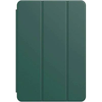 Baseus Simplism Magnetic Leather Case - магнитен полиуретанов калъф с поставка за iPad Pro 11 (2020) (зелен)