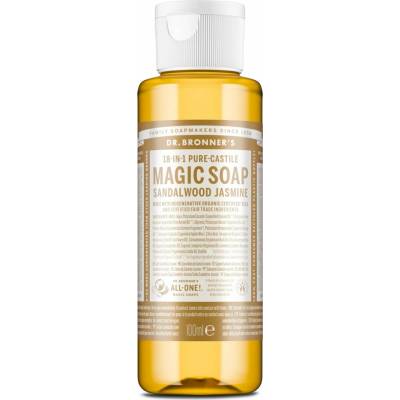 Dr. Bronner's 18in1 Pure Castile magic soap sandalwood jasmine 100 ml