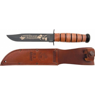 Ka-Bar Operation Iraqi Freedom Commemorative KB9127