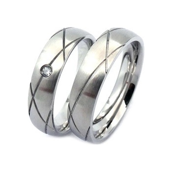 Nubis Dámský snubní prsten NSS3019 ZR