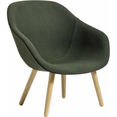 Hay AAL 82 Matt lacquered solid oak / Steelcut 975