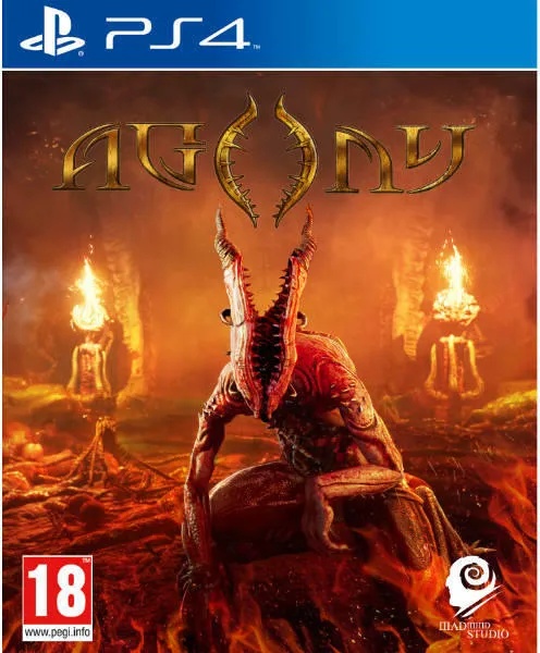 Deep Silver Agony (PS4)