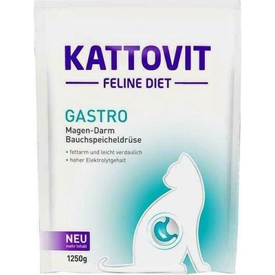 KATTOVIT Feline Diet Gastro 1,25 kg