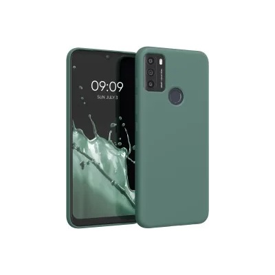 kwmobile Калъф за Motorola Moto G50 - зелен