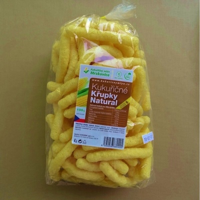 Kukuřičný mlýn Mrzkovice Kukuričné chrumky dlhé natural 100 g