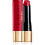 Bourjois Rouge Velvet The Lipstick дълготрайно червило с матиращ ефект цвят 11 Berry Formidable 2.4 гр