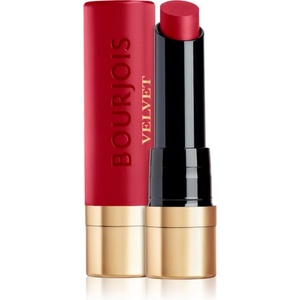 Bourjois Rouge Velvet The Lipstick дълготрайно червило с матиращ ефект цвят 11 Berry Formidable 2.4 гр