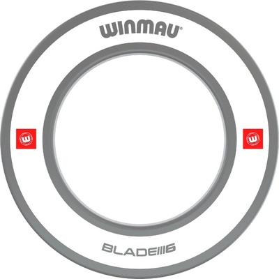 Ochrana k sialovým terčům Winmau Pro-Line 1.0, bílá