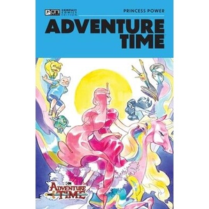 Adventure Time Oni Compact Comics Edition: Princess Power! ! ! | Mariko Tamaki, Delilah S Dawson, Shelli Paroline, Braden Lamb, Ian Mcginty (ISBN: 9798894880488)