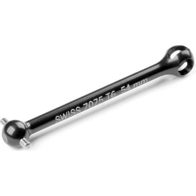 Xray X4 ALU DRIVE SHAFT 54 MM SWISS 7075 T6 HARD COATED