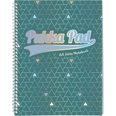 Pukka Pad Спирална тетрадка с линийка PUKKA PAD A/4 100 страници Glee green 26148 (26148)