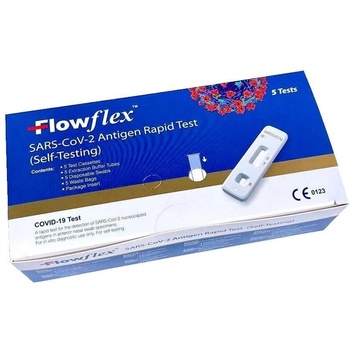 Acon Biotech Hangzhou Flowflex SARS-CoV-2 Antigen Rapid Test 5 ks