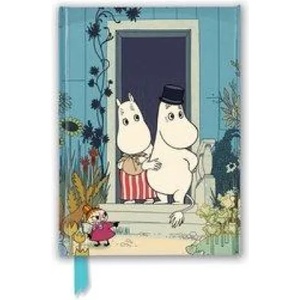 Flame Tree Publishing Moomins on the Riviera (Foiled Journal)