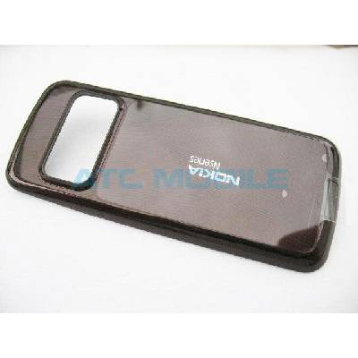 Kryt Nokia N-79 zadní hnědý