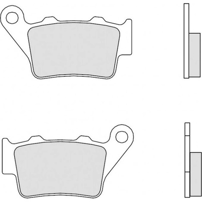 BREMBO Brzdové obloženie BREMBO 07BB02SD