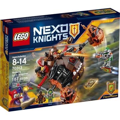 LEGO® Nexo Knights 70313 Moltorův lávový drtič
