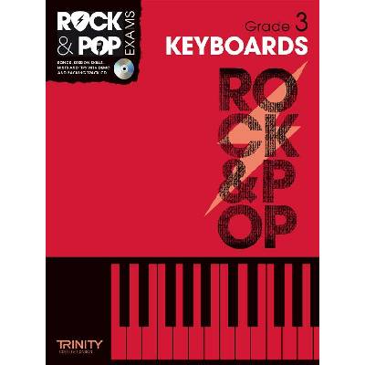 Rock Pop Exams: Keyboards Grade 3-CD Electronic Keyboard pro keyboard 1296080 – Hledejceny.cz