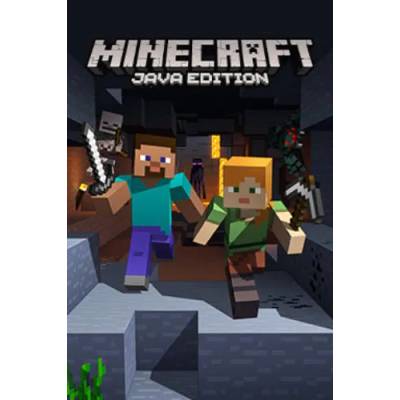 Игра Minecraft (Java Edition) за PC Official website, Електронна доставка