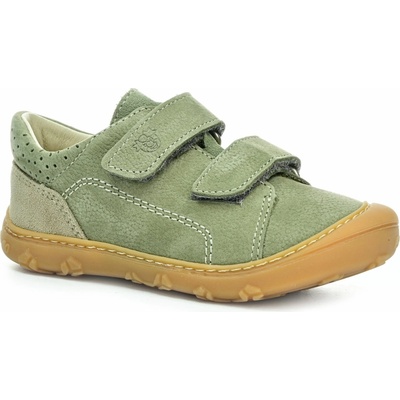 Ricosta Tommy Eukalyptus/Tundra celoročné nízke barefoot topánky