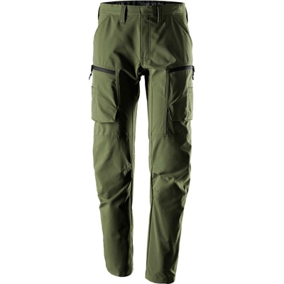 Snickers Workwear Pracovní kalhoty ServiceWork Stretch khaki