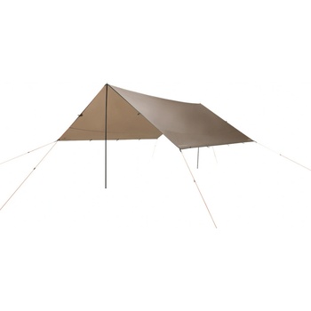 Easy Camp Tarp 4 x 4 m hnedá