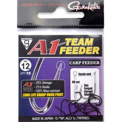 GAMAKATSU A1 Team Feeder Carp Feeder vel.6 15 ks