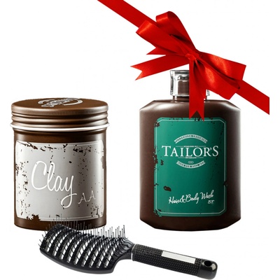 Tailor´s Clay pasta na vlasy pro muže 100 ml