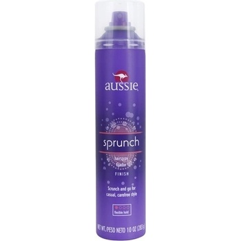 Aussie Sprunch lak na vlasy lehké zpevnění (Scrunch and Go for Casual, CareFree Style) 238 g