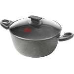 Accademia Mugnano Am ТЕНДЖЕРА С КАПАК cuore di pietra 24cm 2, 50l (cpcsscv224i)