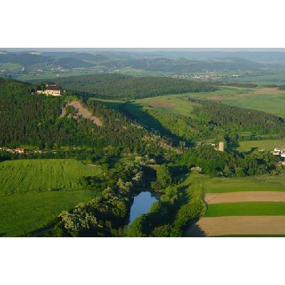 Vyhlídkový let z Příbrami na přání pro až 3 osoby