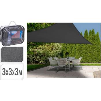 Image 1 of KOOPMAN СЕННИК ТРИЪГЪЛЕН X66100100 300x300x300см АНТРАЦИТ (X66100100)