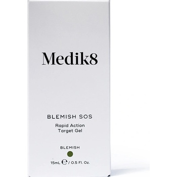 Medik8 Blemish SOS Gel proti akné s rychlým účinkem 15 ml