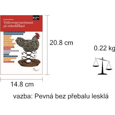 Vyživovací povinnost po rekodifikaci - Daniela Kovářová