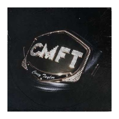 Corey Taylor - CMFT White vinyl Autographed LTD CLR LP