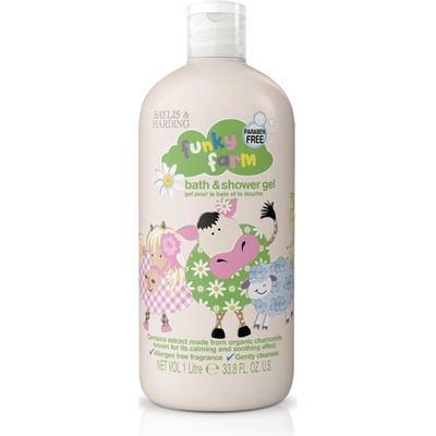 Baylis & Harding Detský Kúpeľový a Sprchový gél 1000 ml