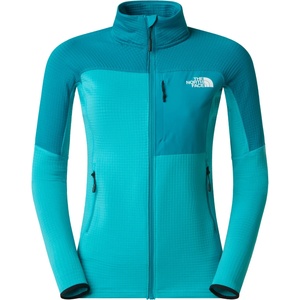 The North Face Дамско поларено яке The North Face Women's Polartec Powergrid Stormgap Jacket Fleece jacket - Galactic Blue / Deep Teal (105-7272-0214)