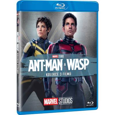 MagicBox Ant-Man kolekce 1. -3. - 3Blu-ray (060539)