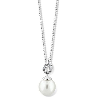 Cutie Jewellery Pôsobivý perlový prívesok z bieleho zlata Z6297 3153 40 X 2