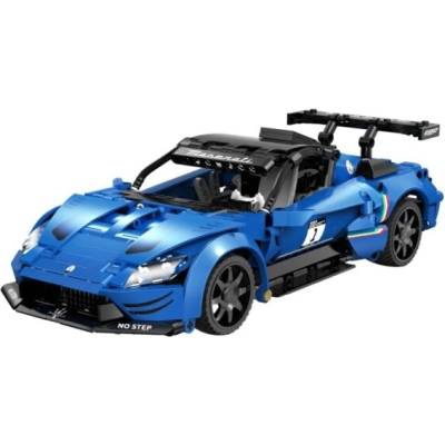 Programovatelná RC stavebnice CaDa Maserati GT2 1:14 - 549 dílků IQ models - RC_326648 RTR 1:14