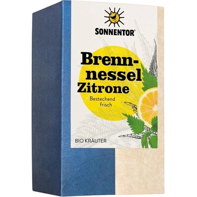 Sonnentor Kopřiva citron BIO čaj 21,6 g