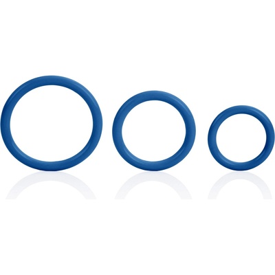 CalExotics Комплект силиконови пръстени Tri-Rings