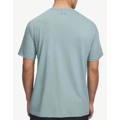 Under armour Sportstyle Left Chest Ss Tee Green