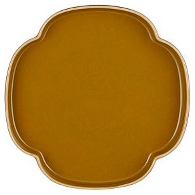 MICA ЧИНИЯ КЕРАМИЧНА firenze Ø16.5х2см ОХРА (1099774)