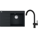 Sety kuchynských drezov a batérií Set Franke CNG 611 + FN 4089